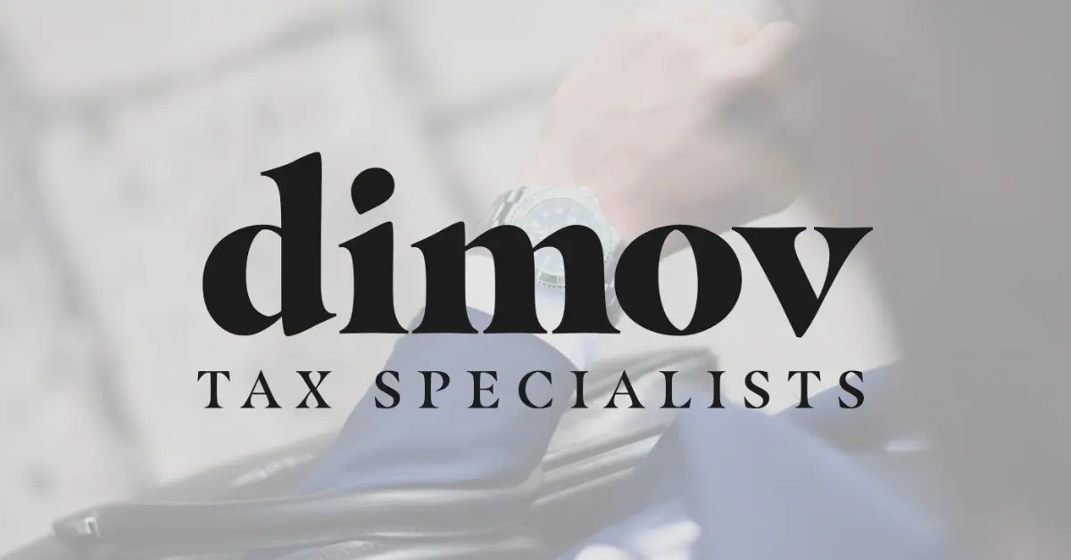George Dimov, CPA logo